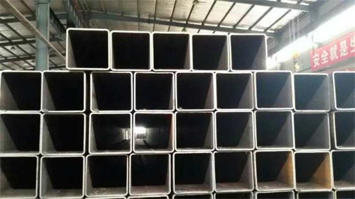 宁陕Q355B无缝方管厂家供应