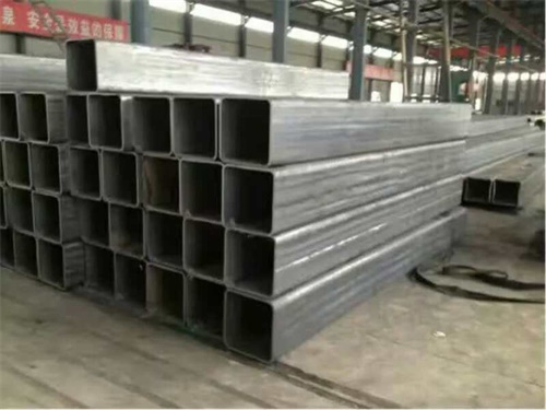 宁陕20号无缝方矩管型号规格表