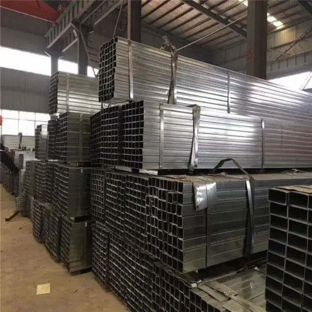 宁陕Q355B光亮方管 冷拉精加工高精度矩形管材